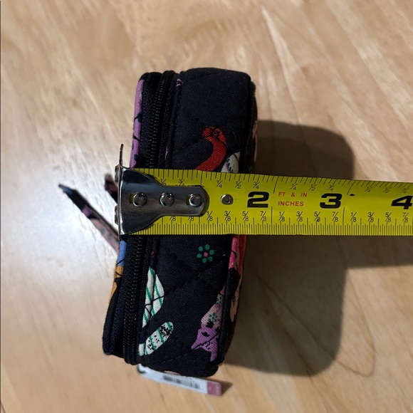 🐈 Vera Bradley Essential Travel Pill Case. Herding Cats. New! - Picture 4 of 10